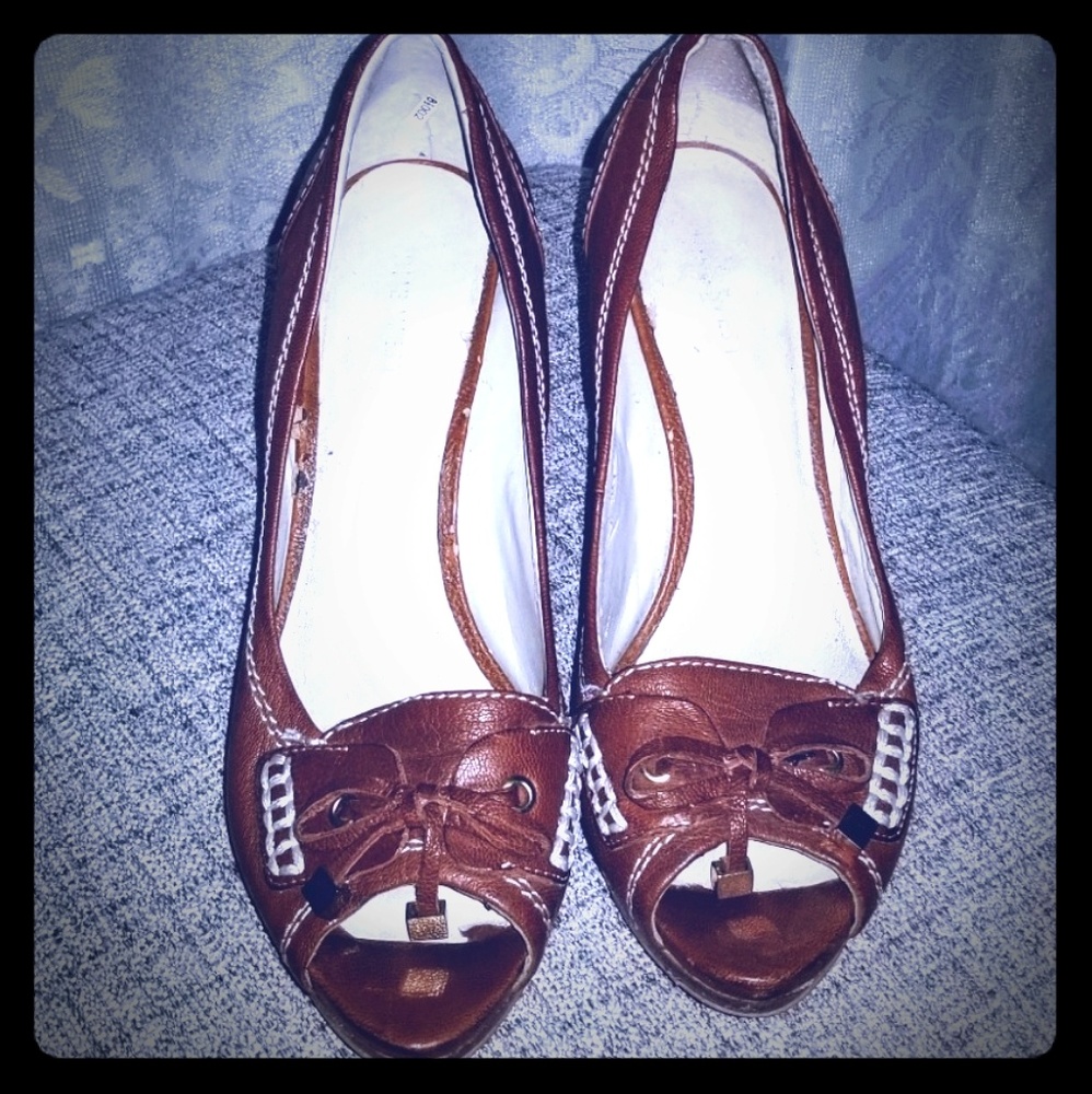 Nine West pumps